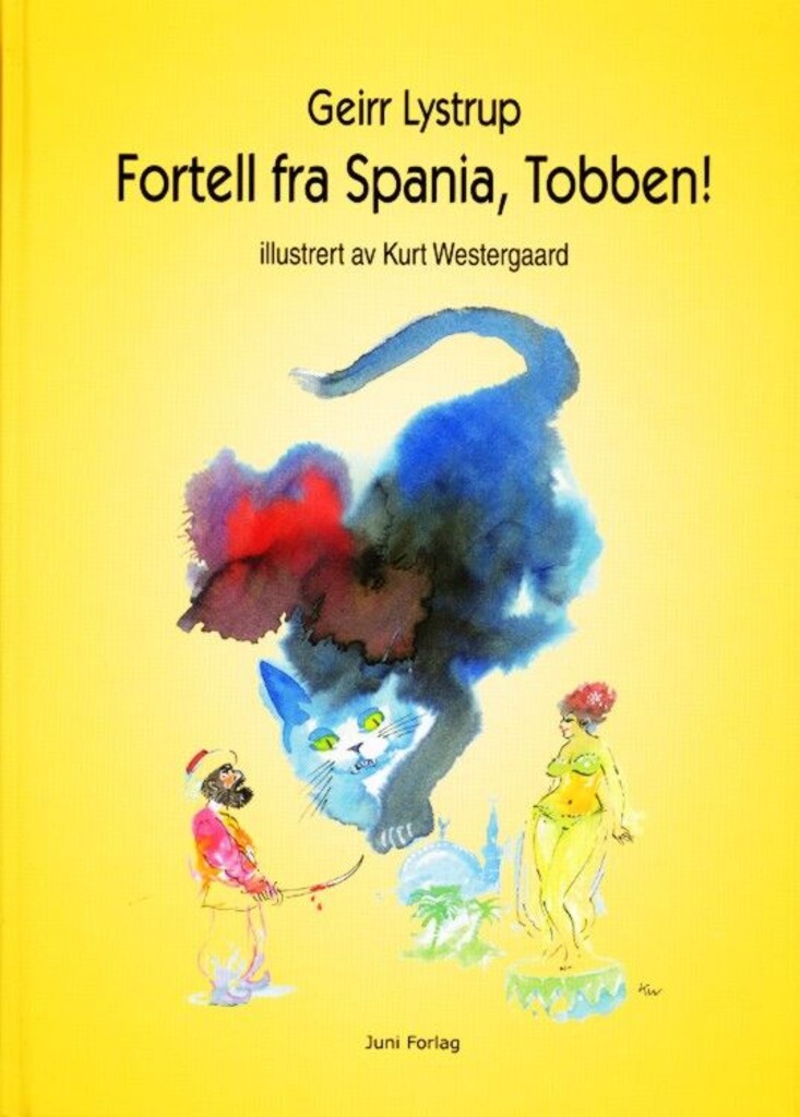 Fortell fra Spania, Tobben!