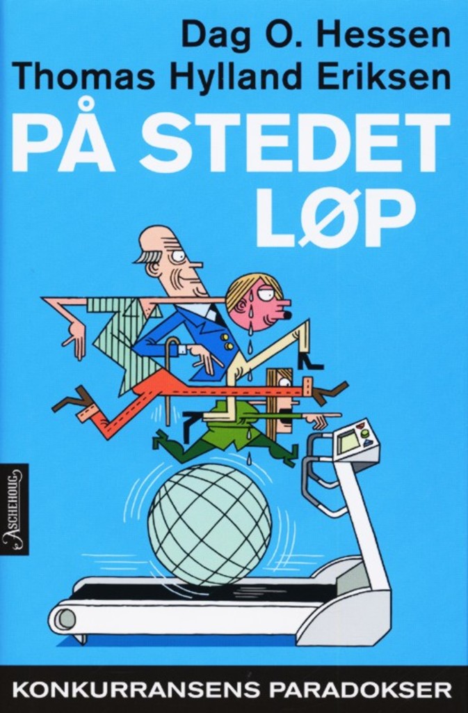På stedet løp : konkurransens paradokser