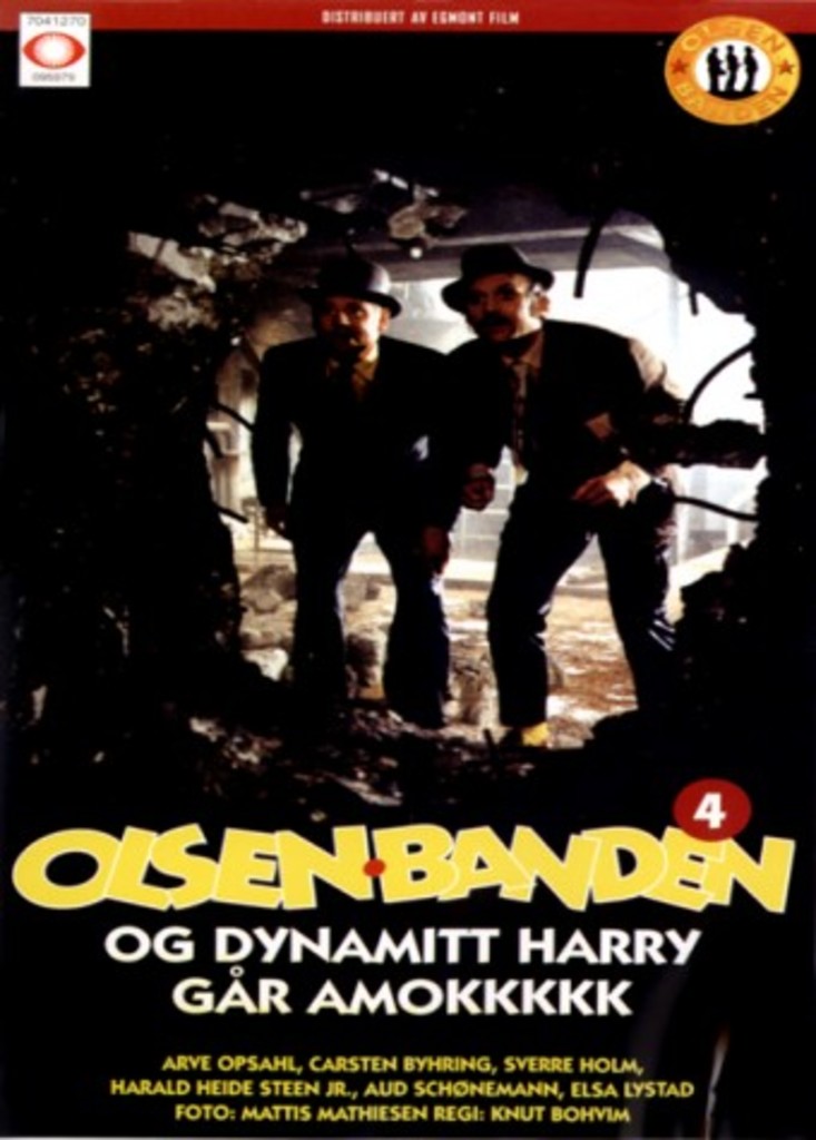 Olsenbanden og Dynamitt-Harry går amok