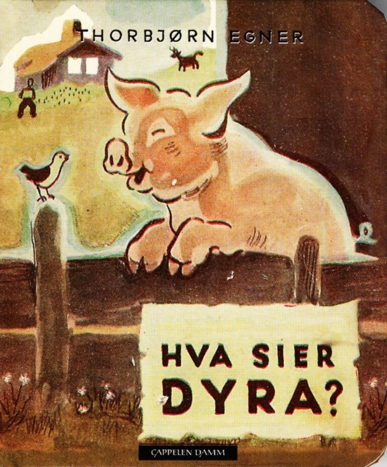 Hva sier dyra?