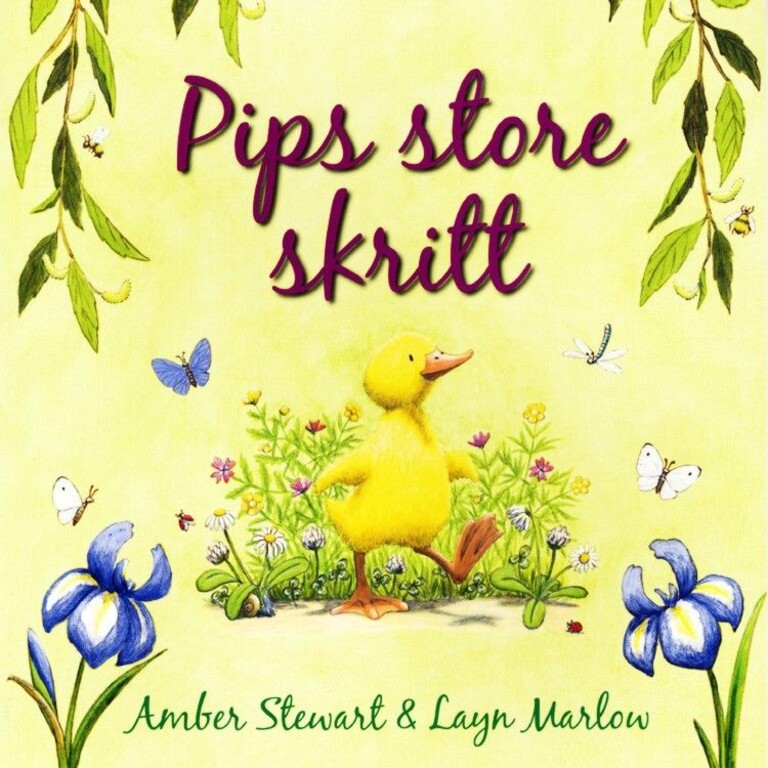 Pips store skritt