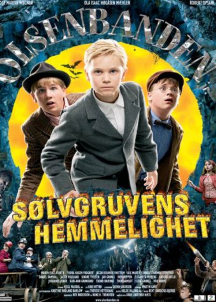 Olsenbanden jr. sølvgruvens hemmelighet