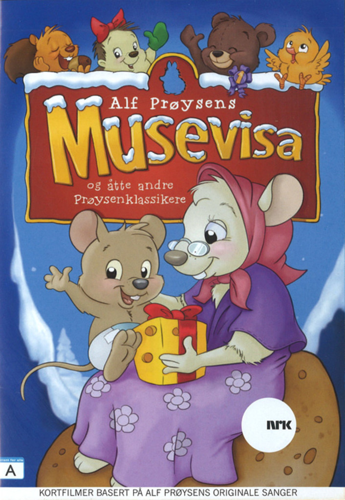 Alf Prøysens Musevisa og åtte andre Prøysenklassikere
