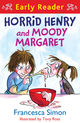 Cover photo:Horrid Henry and Moody Margaret