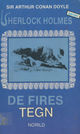 Omslagsbilde:De fires tegn / Arthur Conan Doyle