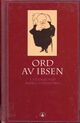 Omslagsbilde:Ord av Ibsen