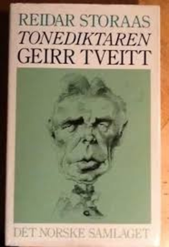 Tonediktaren Geirr Tveitt : songjen i fossaduren
