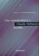 Omslagsbilde:Om satsteknikken i Claude Debussys musikk