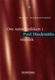 Omslagsbilde:Om satsteknikken i Paul Hindemiths musikk