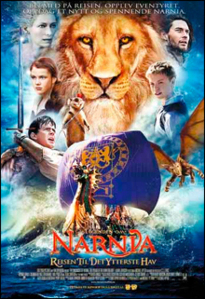 Legenden om Narnia Reisen til det ytterste hav