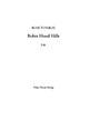 Omslagsbilde:Robin Hood Hills : dikt