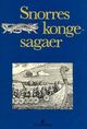 Omslagsbilde:Snorres kongesagaer . 1-2