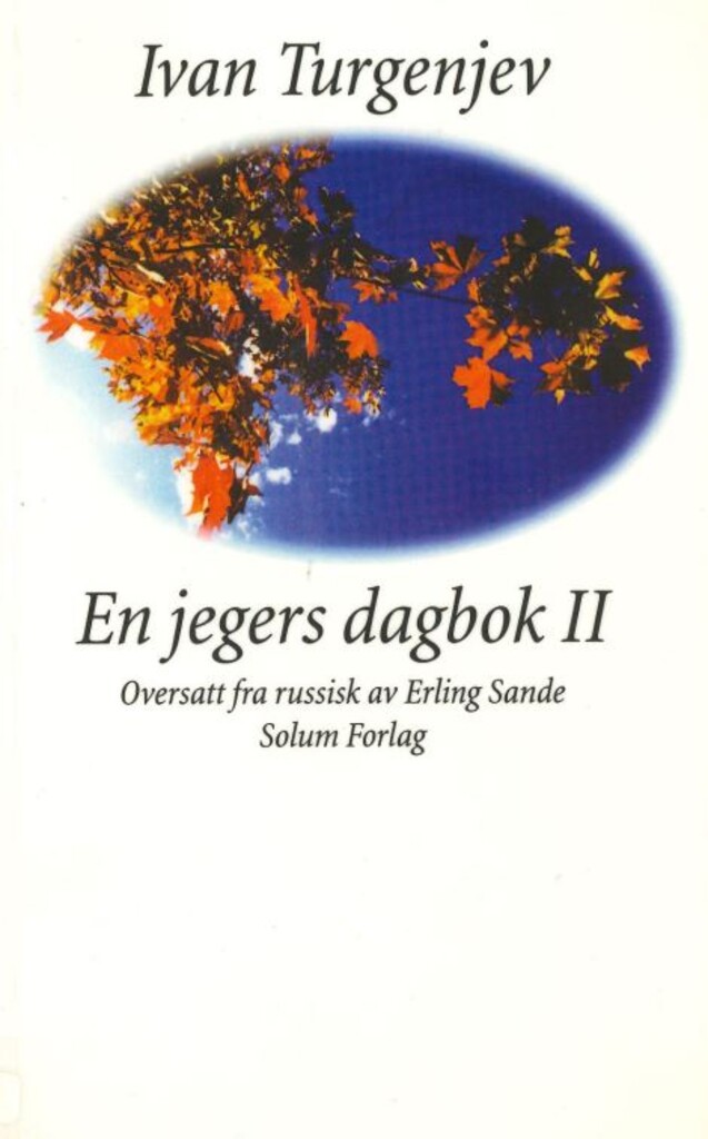 En jegers dagbok. 2.