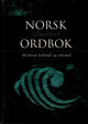 Cover photo:Norsk illustrert ordbok : moderat bokmål og riksmål