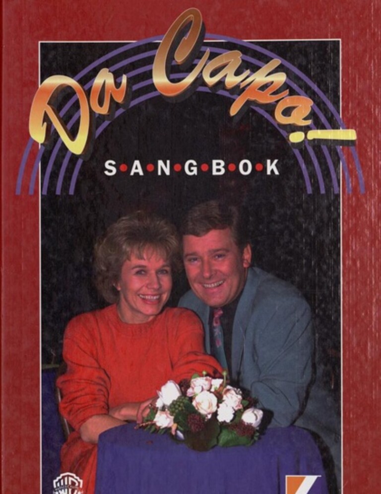 Da capo! : sangbok