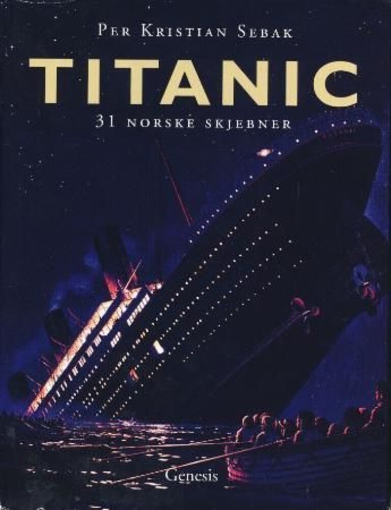 Titanic : 31 norske skjebner