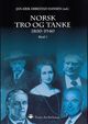 Omslagsbilde:Norsk tro og tanke . 2 . 1800-1940