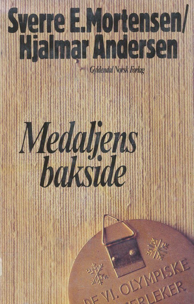 Medaljens bakside