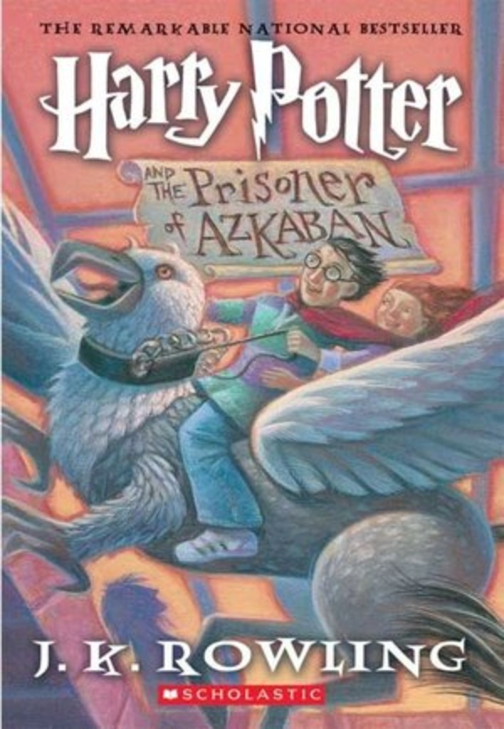 Coverbilde for Harry Potter and the prisoner of Azkaban