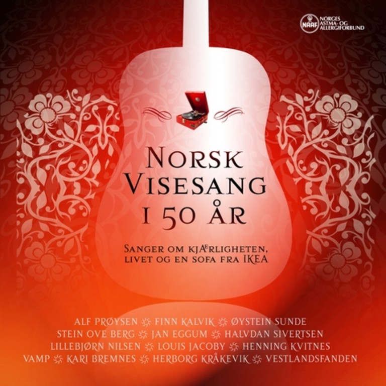 Norsk Visesang i 50 År : Sanger om kjærligheten, livet og en sofa fra IKEA