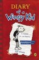 Omslagsbilde:Diary of a wimpy kid