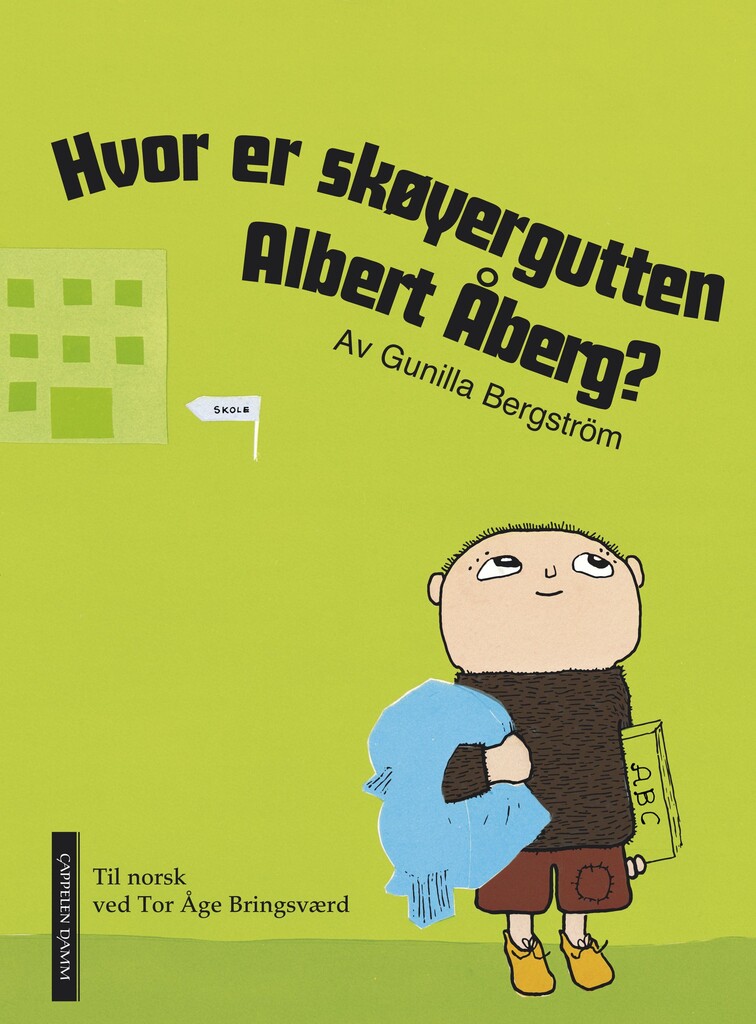 Hvor er skøyergutten Albert Åberg?