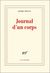 Omslagsbilde:Journal d'un corps