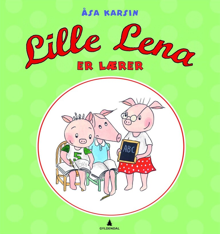 Lille Lena er lærer