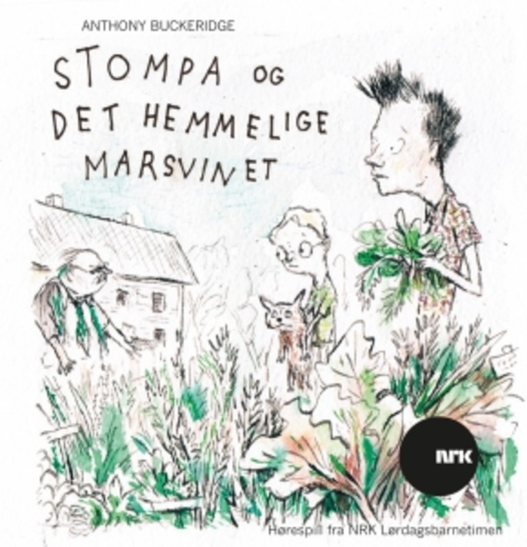 Stompa og det hemmelige marsvinet