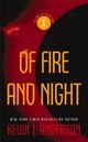 Omslagsbilde:Of fire and night