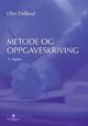 Omslagsbilde:Metode og oppgaveskriving for studenter