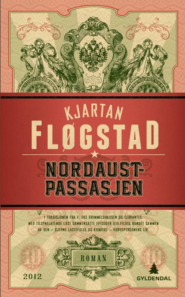 Nordaustpassasjen : roman