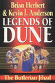 Omslagsbilde:Legends of Dune . 1 . The butlerian Jihad