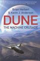 Omslagsbilde:Legends of Dune . 2 . The machine crusade