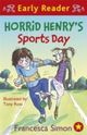 Omslagsbilde:Horrid Henry's sports day
