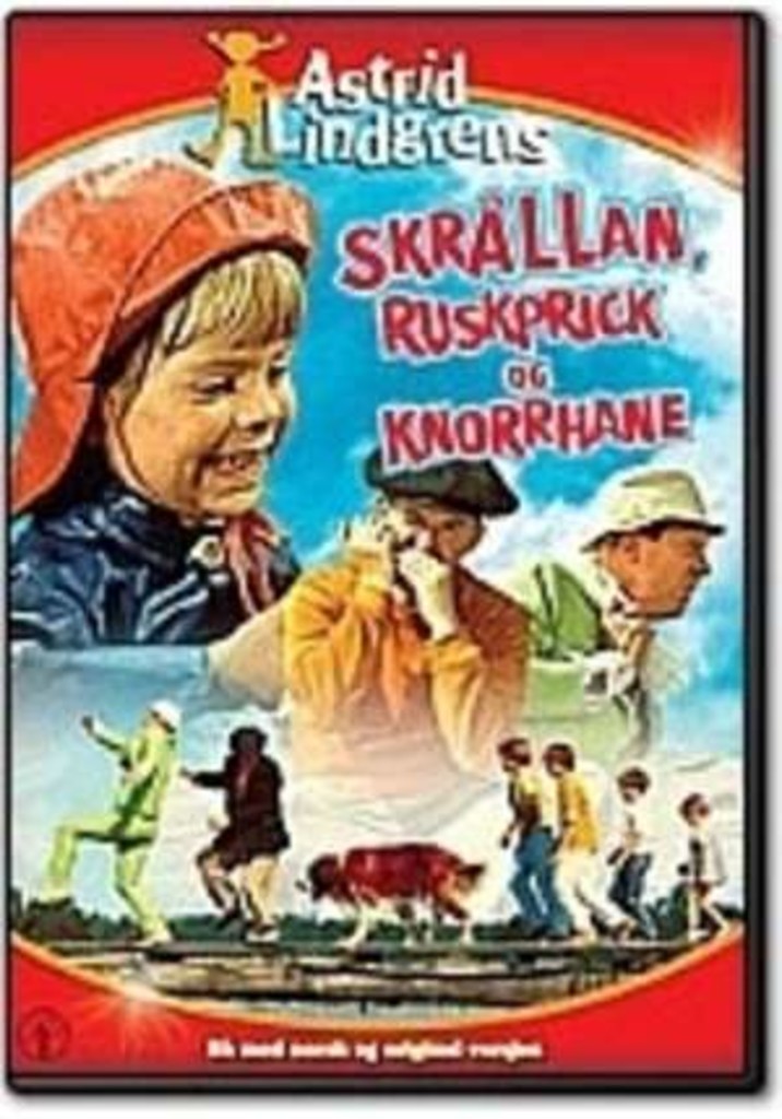 Skrållan, Ruskprick og Knorrhane