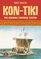Omslagsbilde:Kon-Tiki : Thor Heyerdahls eventyrlige flåteferd