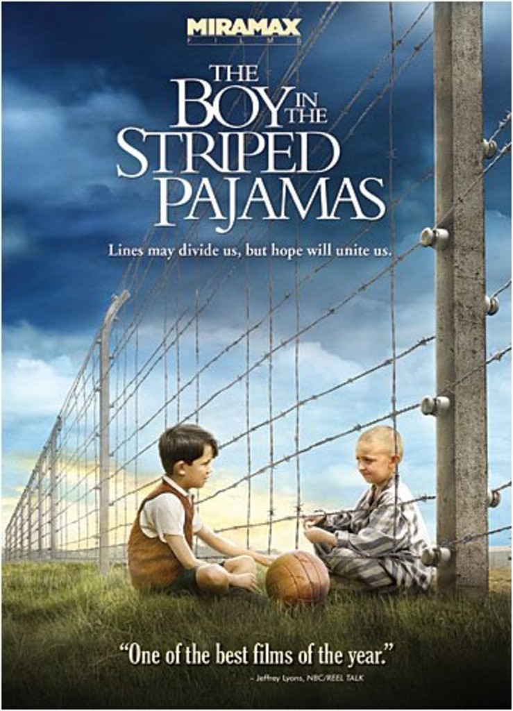 The Boy in the striped pyjamas