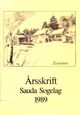 Omslagsbilde:Årsskrift 1989