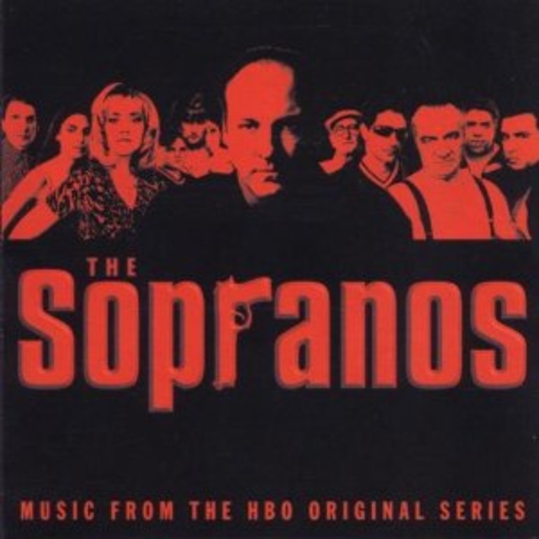 The Sopranos : music from the HBO original series