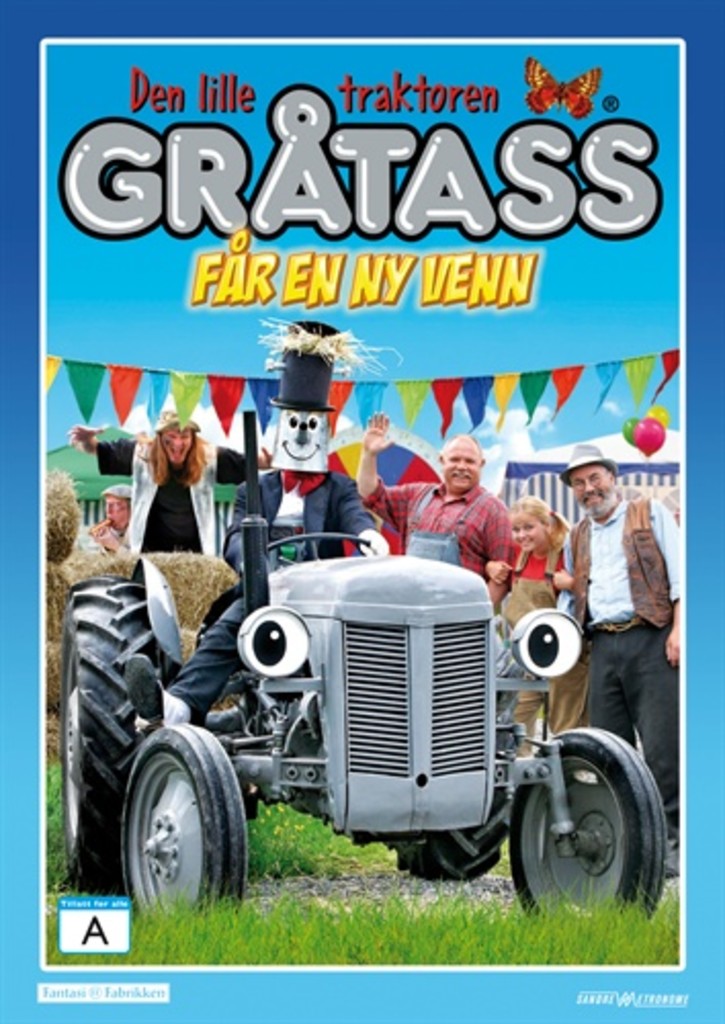 Gråtass får en ny venn