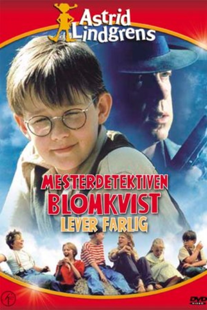 Mesterdetektiven Blomkvist lever farlig