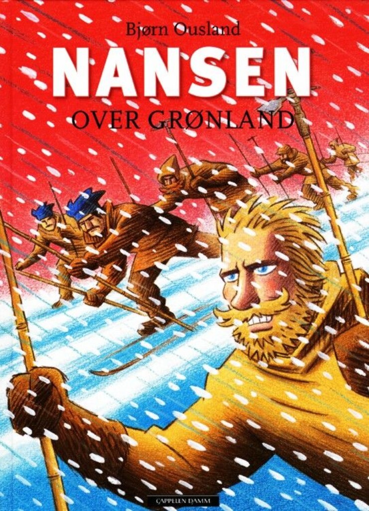 Nansen over Grønland