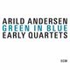 Cover photo:Green in blue : early quartets