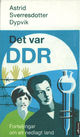 Omslagsbilde:Det var DDR : forteljingar om eit nedlagt land