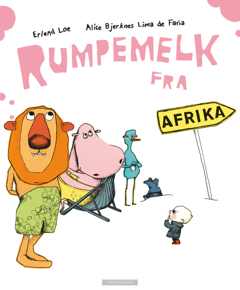 Rumpemelk fra Afrika