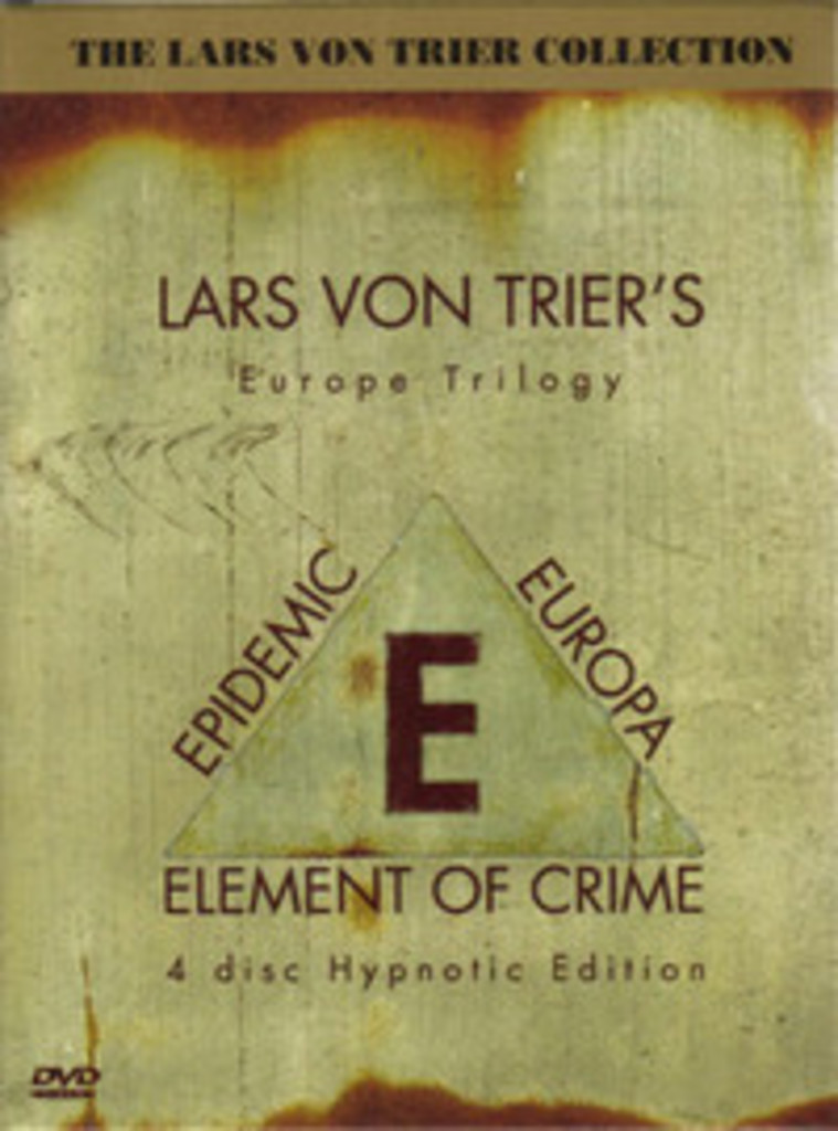 Lars von Trier's Europe trilogy