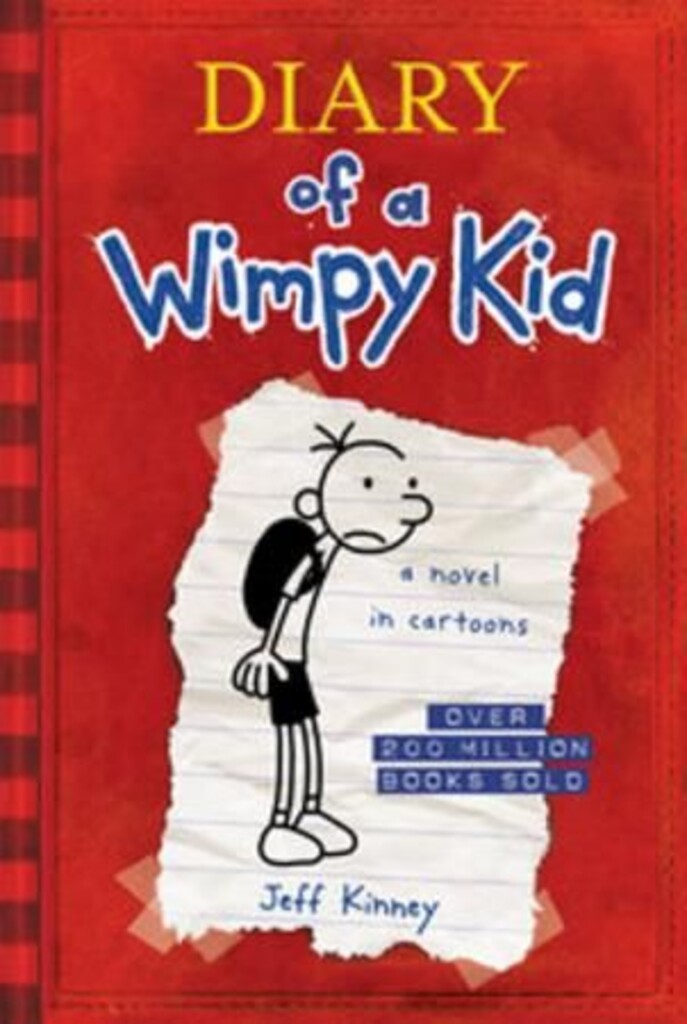 Greg Heffley's journal