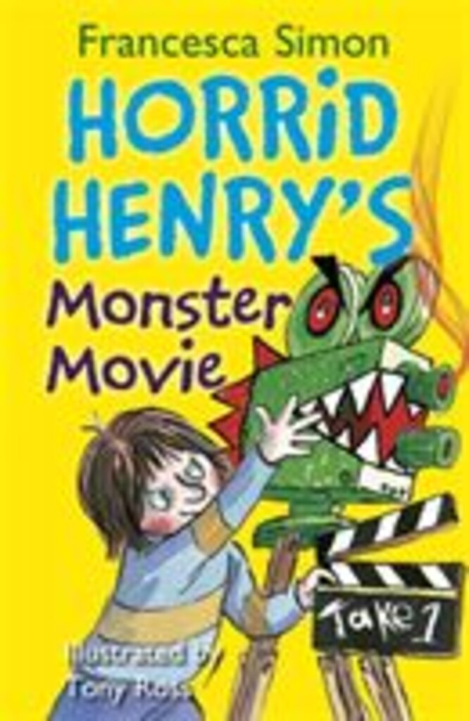 Horrid Henry's monster movie