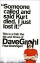 Cover photo:This is a call : the life and times of Dave Grohl